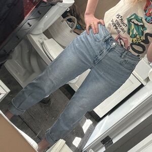 American Eagle Outfitters Light Blue Boyfriend Jeans